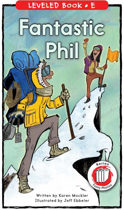 《Fantastic Phil》RAZ分級(jí)英語(yǔ)繪本pdf資源免費(fèi)下載