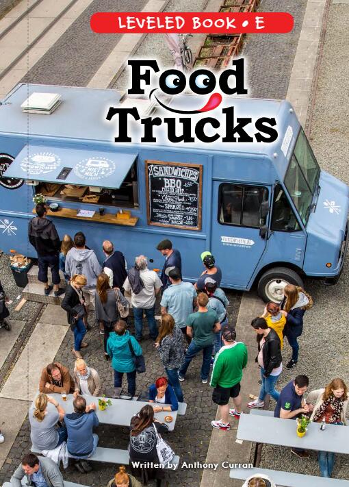 《Food Trucks》RAZ分級英語繪本pdf資源免費下載