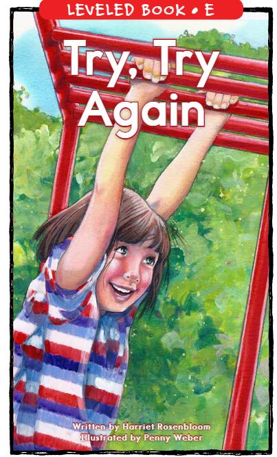 《Try,Try Again》RAZ分級英語繪本pdf資源免費下載