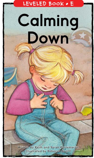 《Calming Down》RAZ分級英語繪本pdf資源免費下載