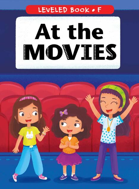 《At the Movies》RAZ分級英語繪本pdf資源免費下載