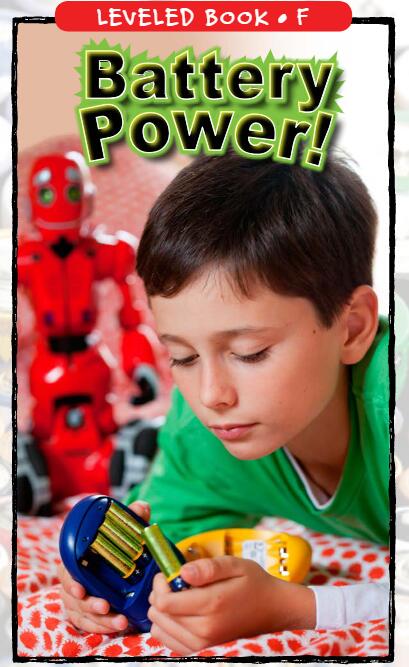 《Battery Power》RAZ分級英語繪本pdf資源免費下載