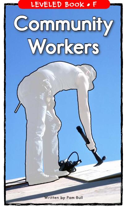 《Community Workers》RAZ分級英語繪本pdf資源免費下載