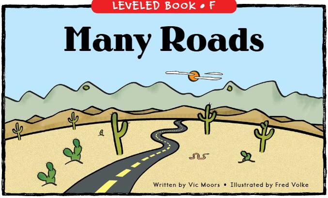 《Many Roads》RAZ分級英語繪本pdf資源免費下載