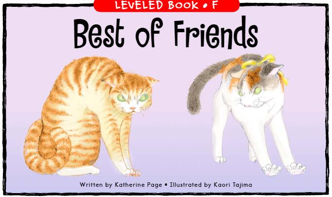 《Best of Friends》RAZ分級英語繪本pdf資源免費下載