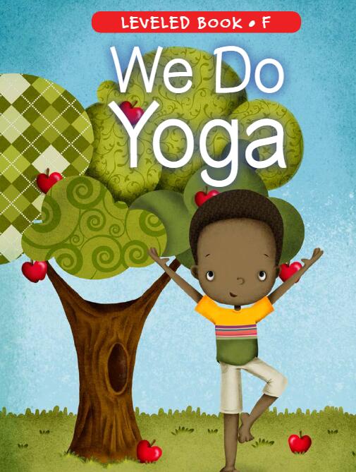 《We Do Yoga》RAZ分級英語繪本pdf資源免費下載