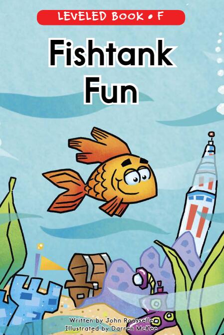 《Fishtank Fun》RAZ分級英語繪本pdf資源免費下載