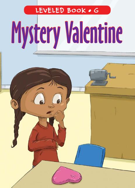 《Mystery Valentine》RAZ分級英語繪本pdf資源免費下載
