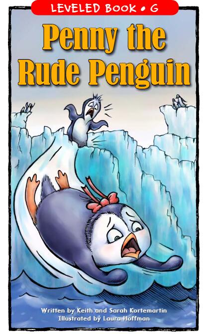 《Penny the Rude Penguin》RAZ分級繪本pdf資源免費下載