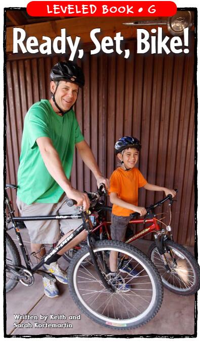 《Ready,Set,Bike》RAZ分級繪本pdf資源免費下載