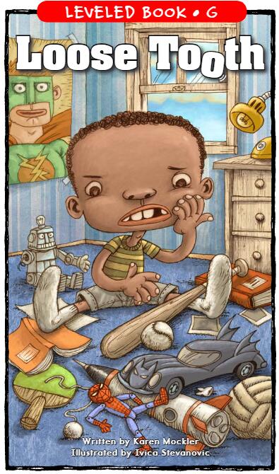 《Loose Tooth》RAZ分級英語繪本pdf資源免費下載