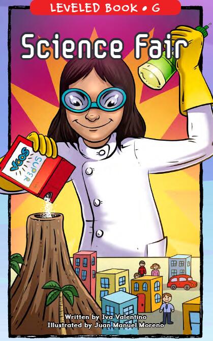 《Science Fair》RAZ分級繪本pdf資源免費下載