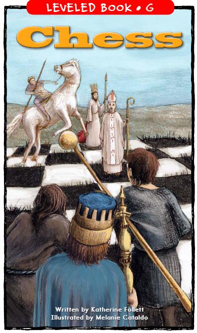 《Chess》RAZ分級英語繪本paf資源免費下載