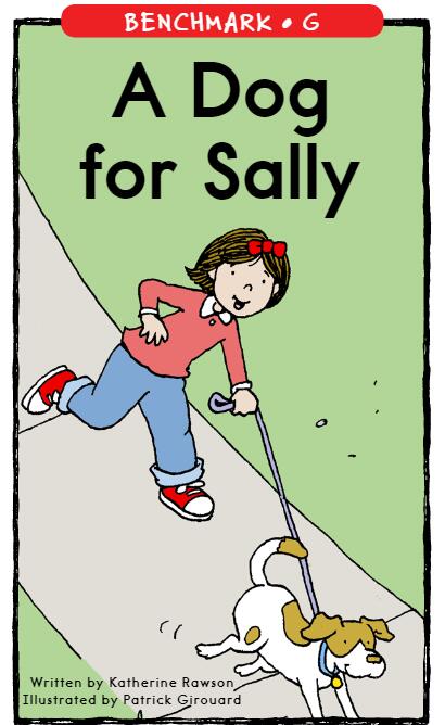 《A Dog for Sally》RAZ分級英語繪本paf資源免費下載