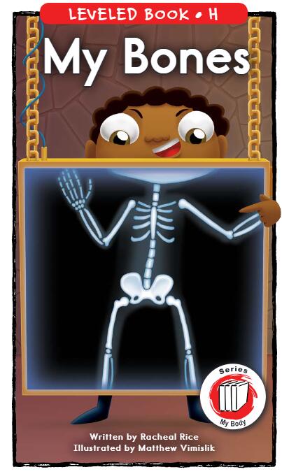 《My Bones》RAZ分級英語繪本paf資源免費下載