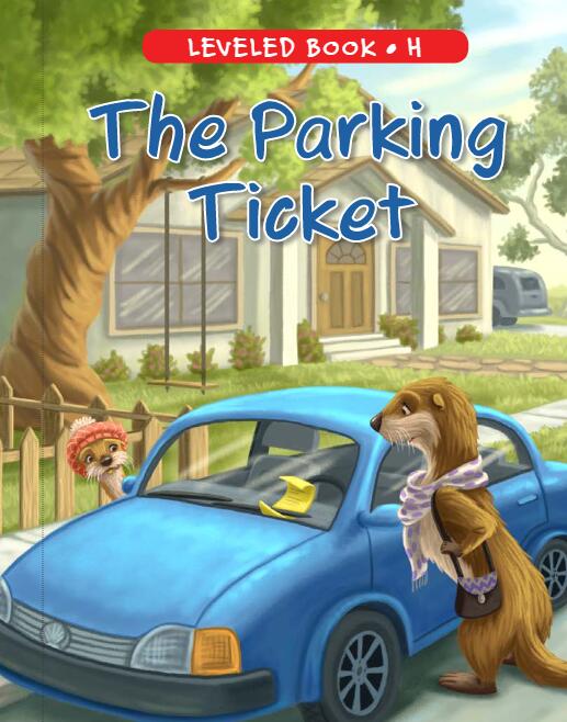 《The Parking Ticket》RAZ分級英語繪本paf資源免費下載
