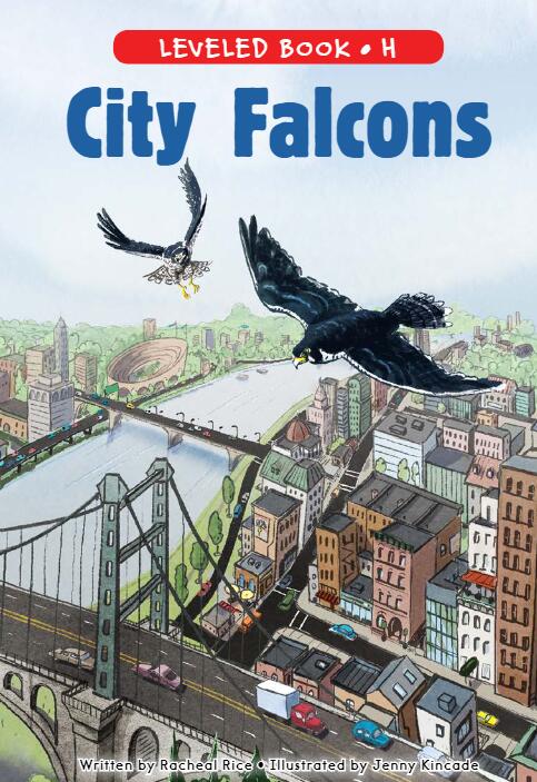 《City Falcons》RAZ分級(jí)英語繪本paf資源免費(fèi)下載