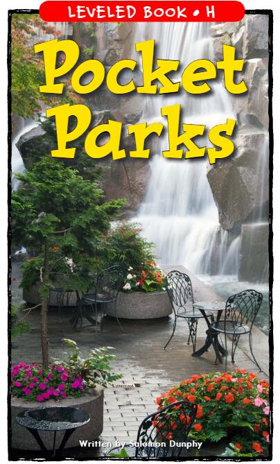 《Pocket Parks》RAZ分級英語繪本paf資源免費下載