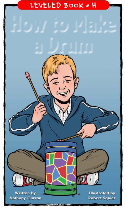 《How to Make a Drum》RAZ分級(jí)繪本paf資源免費(fèi)下載