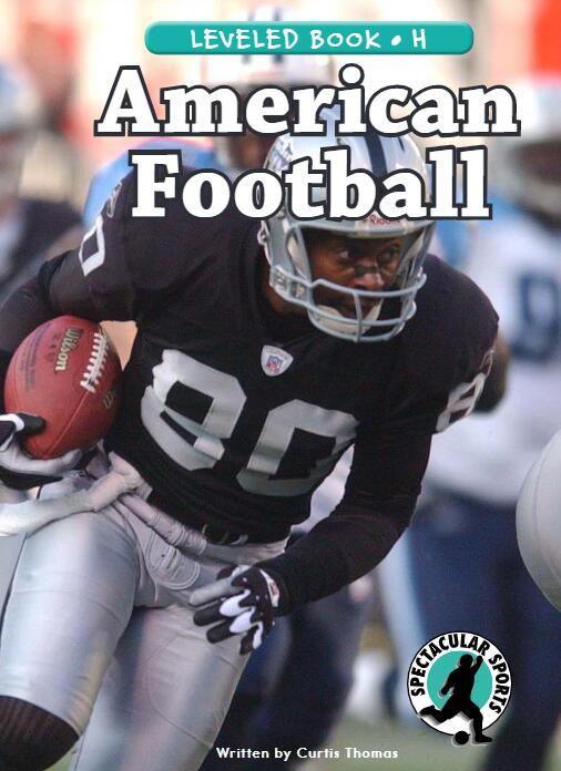 《American Football》RAZ分級(jí)繪本paf資源免費(fèi)下載