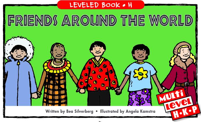 《Friends Around the World》RAZ分級(jí)繪本paf資源免費(fèi)下載