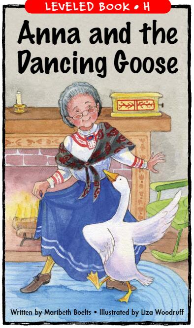 《Anna and the Dancing Goose》RAZ分繪本paf資源免費(fèi)下載
