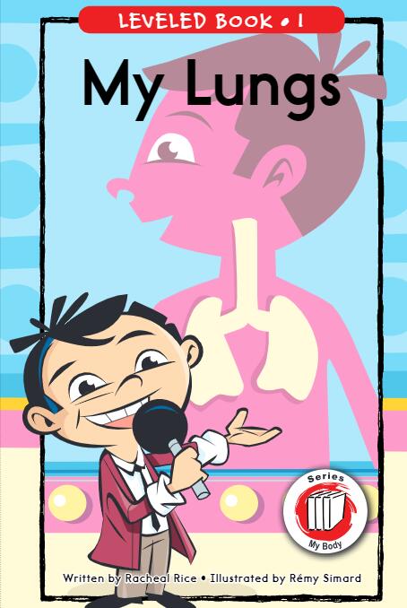 《My Lungs》RAZ分級英語繪本pdf資源免費下載