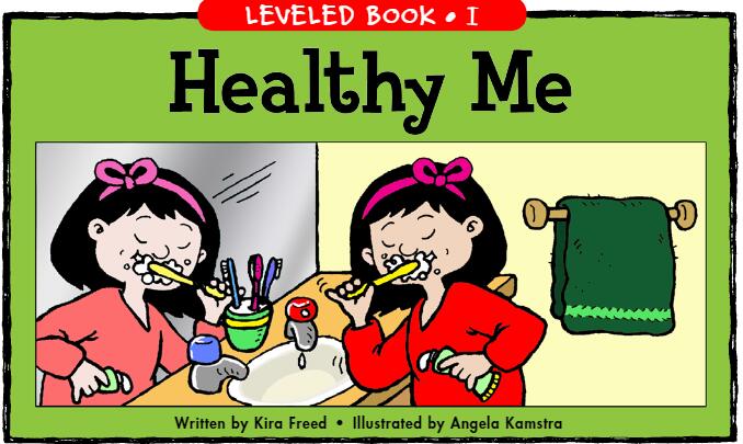 《Healthy Me》RAZ分級英語繪本pdf資源免費下載