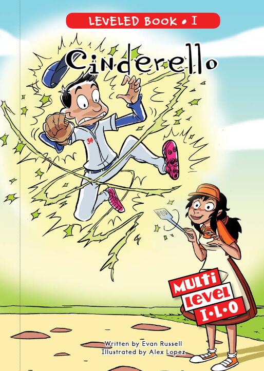 《Cinderello》RAZ分級英語繪本pdf資源免費下載