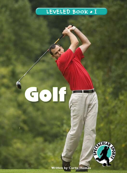 《Golf》RAZ分級(jí)英語繪本pdf資源免費(fèi)下載