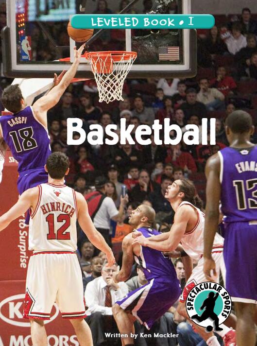 《Basketball》RAZ分級(jí)英語繪本pdf資源免費(fèi)下載