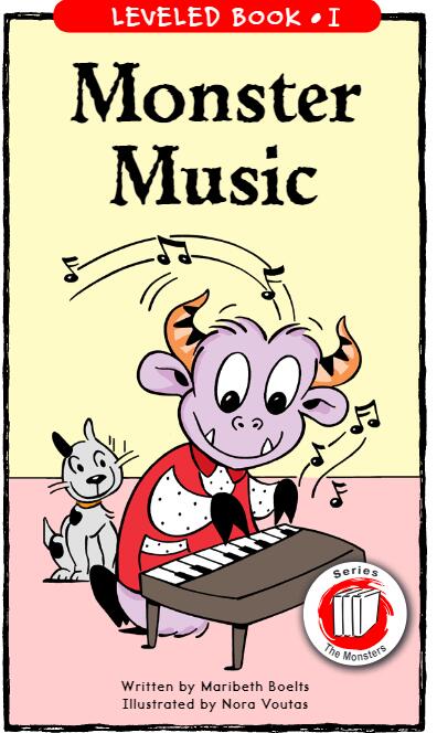 《Monster Music》RAZ分級繪本pdf資源免費(fèi)下載
