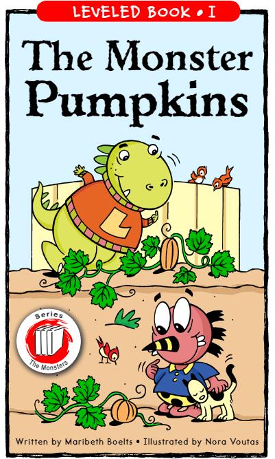 《The Monster Pumpkins》RAZ分級繪本pdf資源免費下載