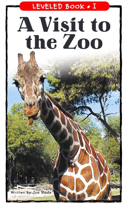 《A Visit to the Zoo》RAZ分級繪本pdf資源免費下載