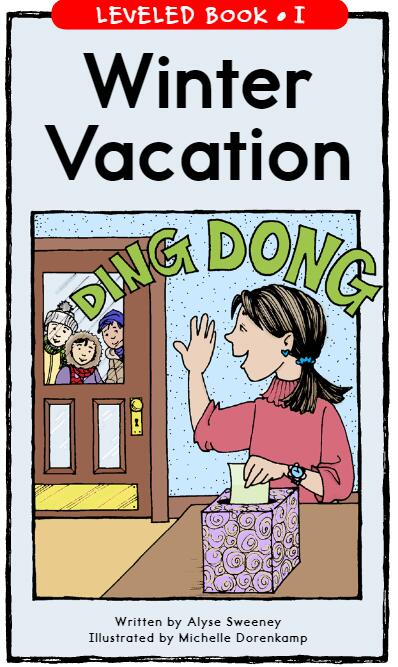 《Winter Vacation》RAZ分級(jí)英語繪本pdf資源免費(fèi)下載