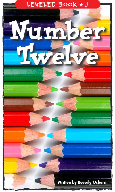 《Number Twelve》RAZ分級(jí)英語繪本pdf資源免費(fèi)下載