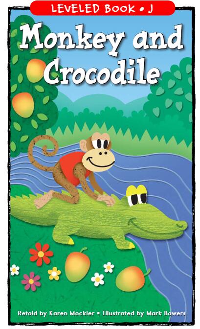 《Monkey and Crocodile》RAZ分級繪本pdf資源免費下載
