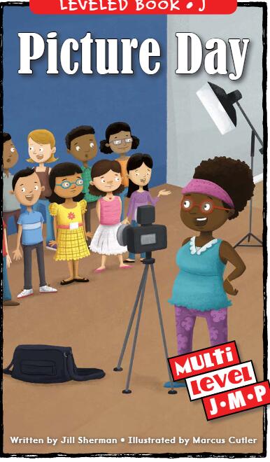 《Picture Day》RAZ分級英語繪本pdf資源免費下載