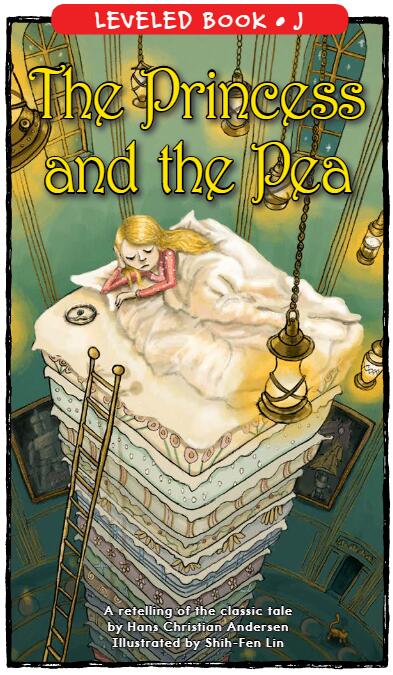 《The Princess and the Pea》RAZ分級繪本pdf資源免費下載