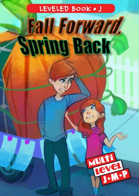 《Fall Forward,Spring Back》RAZ繪本pdf資源免費下載