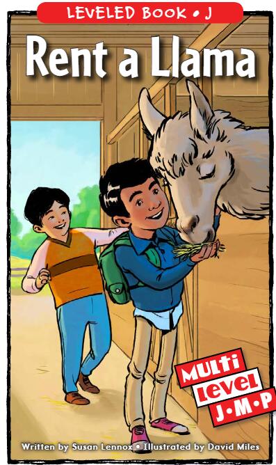 《Rent a Llama》RAZ分級繪本pdf資源免費下載