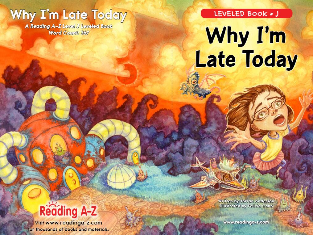 《Why I'm Late Today》RAZ分級繪本pdf資源免費下載