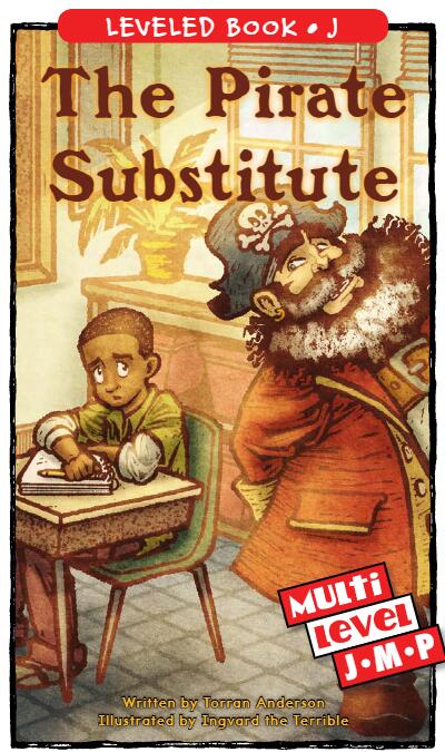 《The Pirate Substitute》RAZ分級繪本pdf資源免費下載