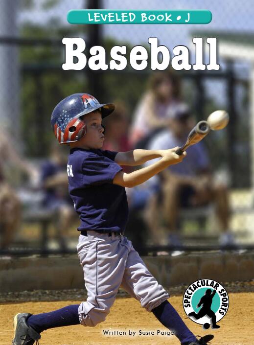 《Baseball》RAZ分級英語繪本pdf資源免費下載