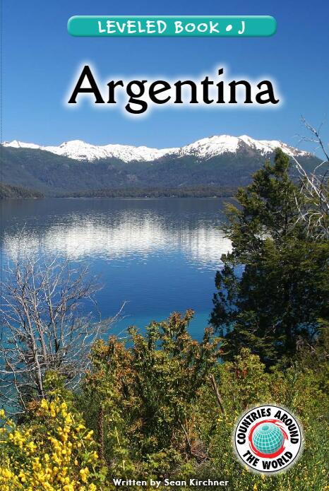 《Argentina》RAZ分級繪本pdf資源免費下載