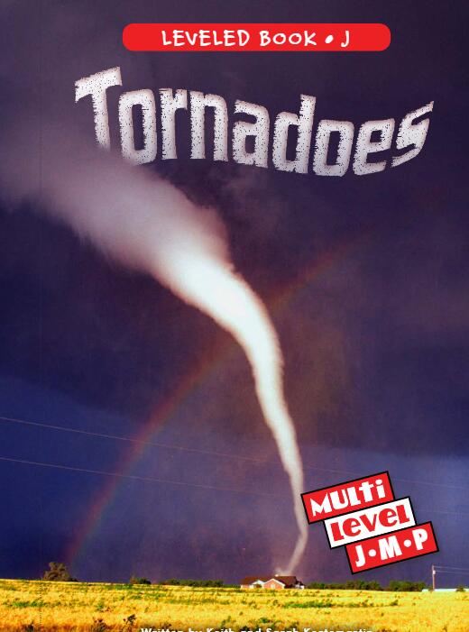 《Tornadoes》RAZ分級繪本pdf資源免費下載