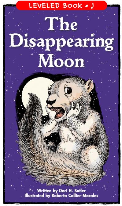《The Disappearing Moon》RAZ分級繪本pdf資源免費下載