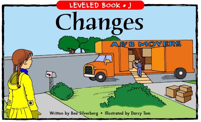 《Changes》RAZ分級英語繪本pdf資源免費下載