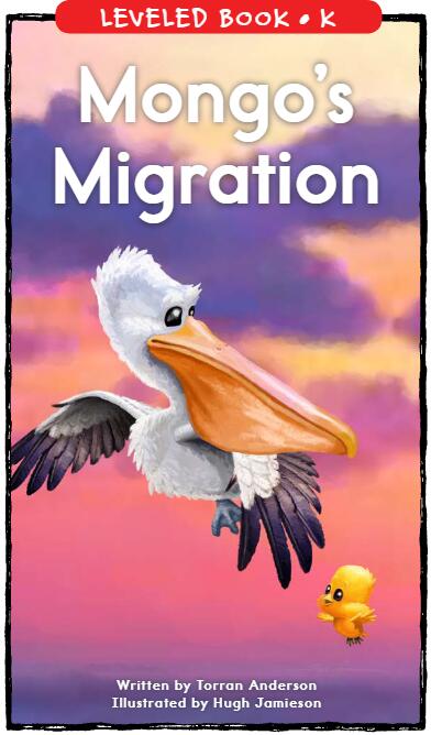 《Mongo's Migration》RAZ分級閱讀繪本pdf資源免費下載