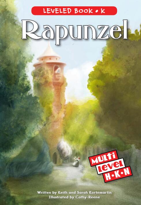 《Rapunzel》RAZ分級繪本pdf資源免費下載